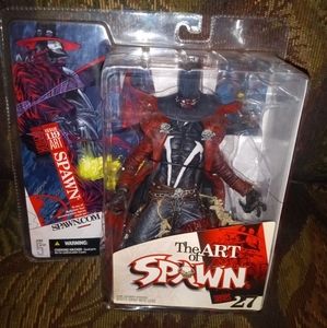 The Art of Spawn Series 27 Gunslinger Spawn